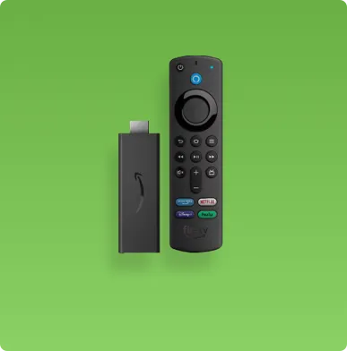 TV remote and stick