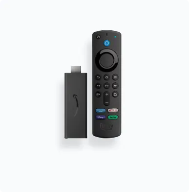 TV remote and stick