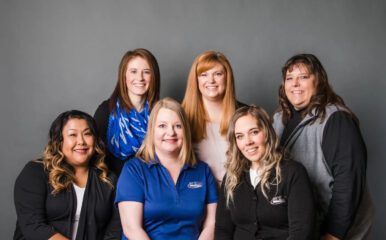 All West sales team