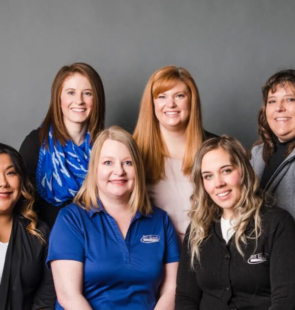 All West sales team