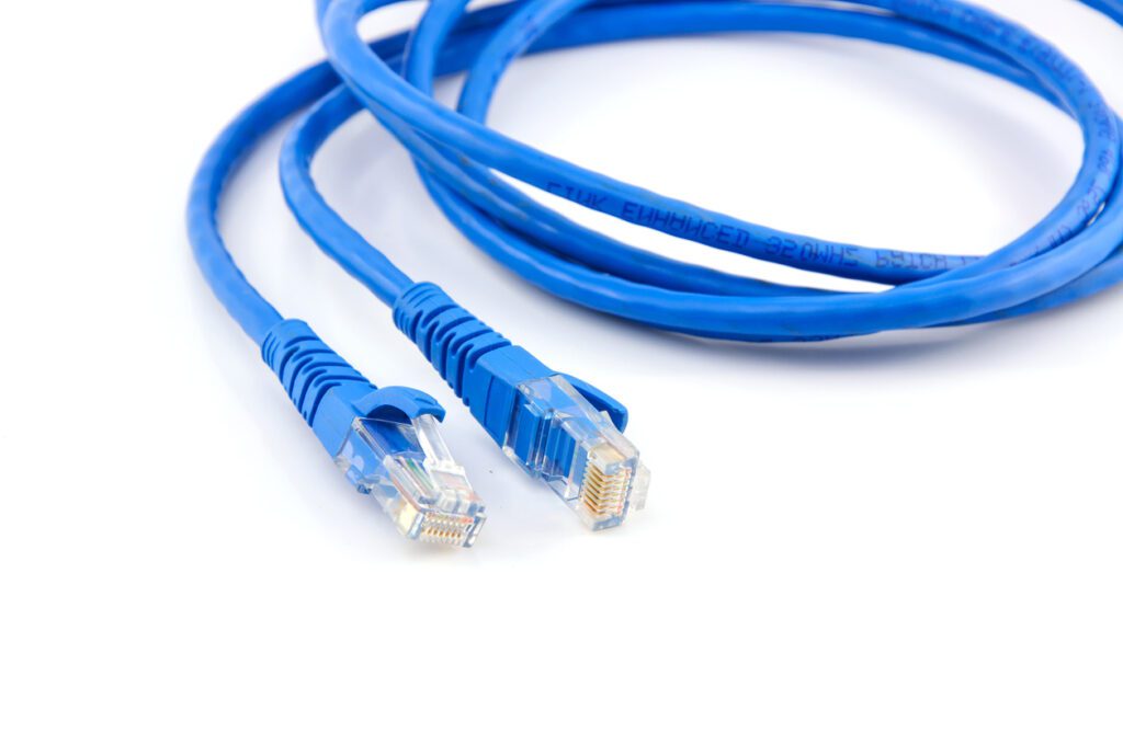 Ethernet cable