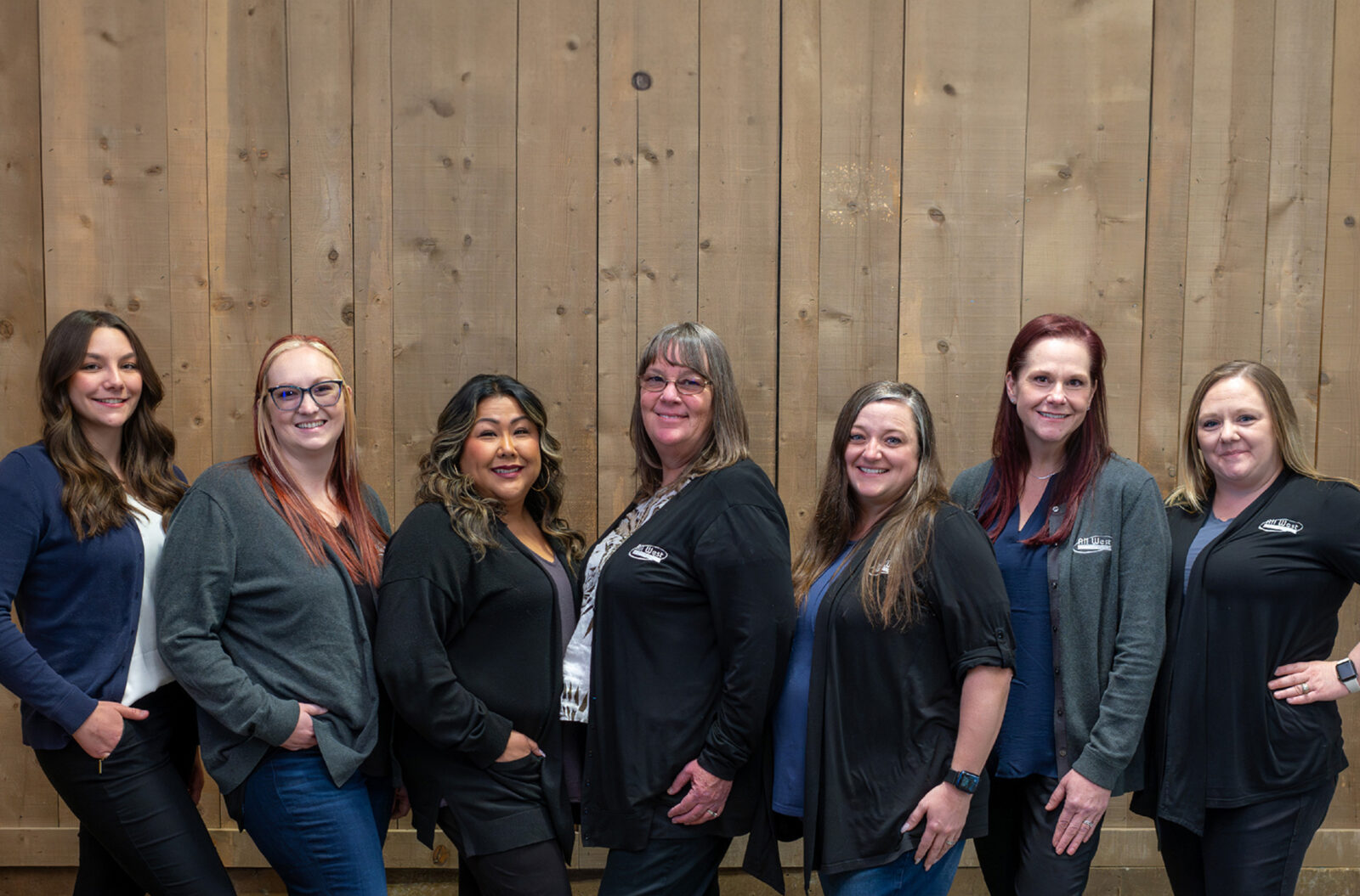All West staff