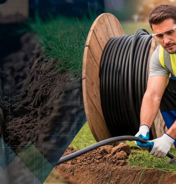 All West Fiber Installation