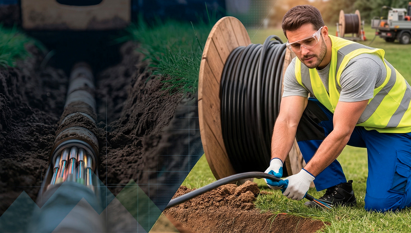 All West Fiber Installation