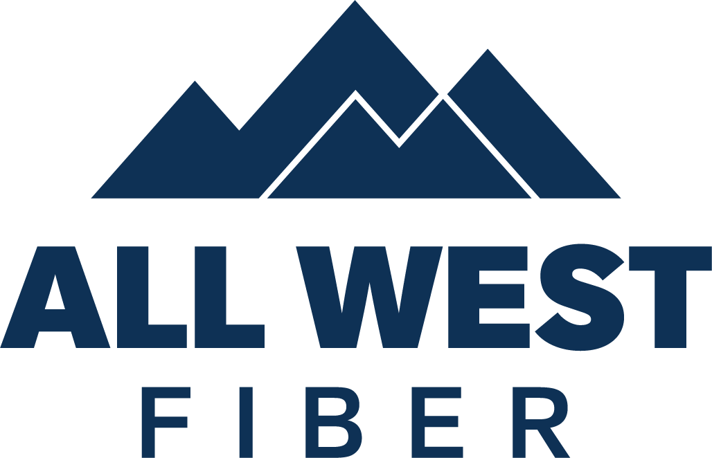 All West Logo blue