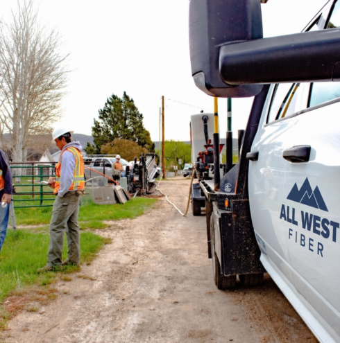 All West Install Truck
