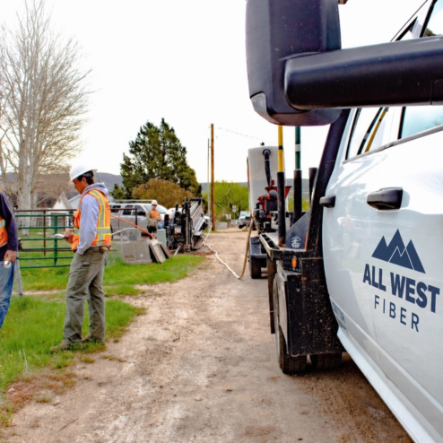 All West Install Truck
