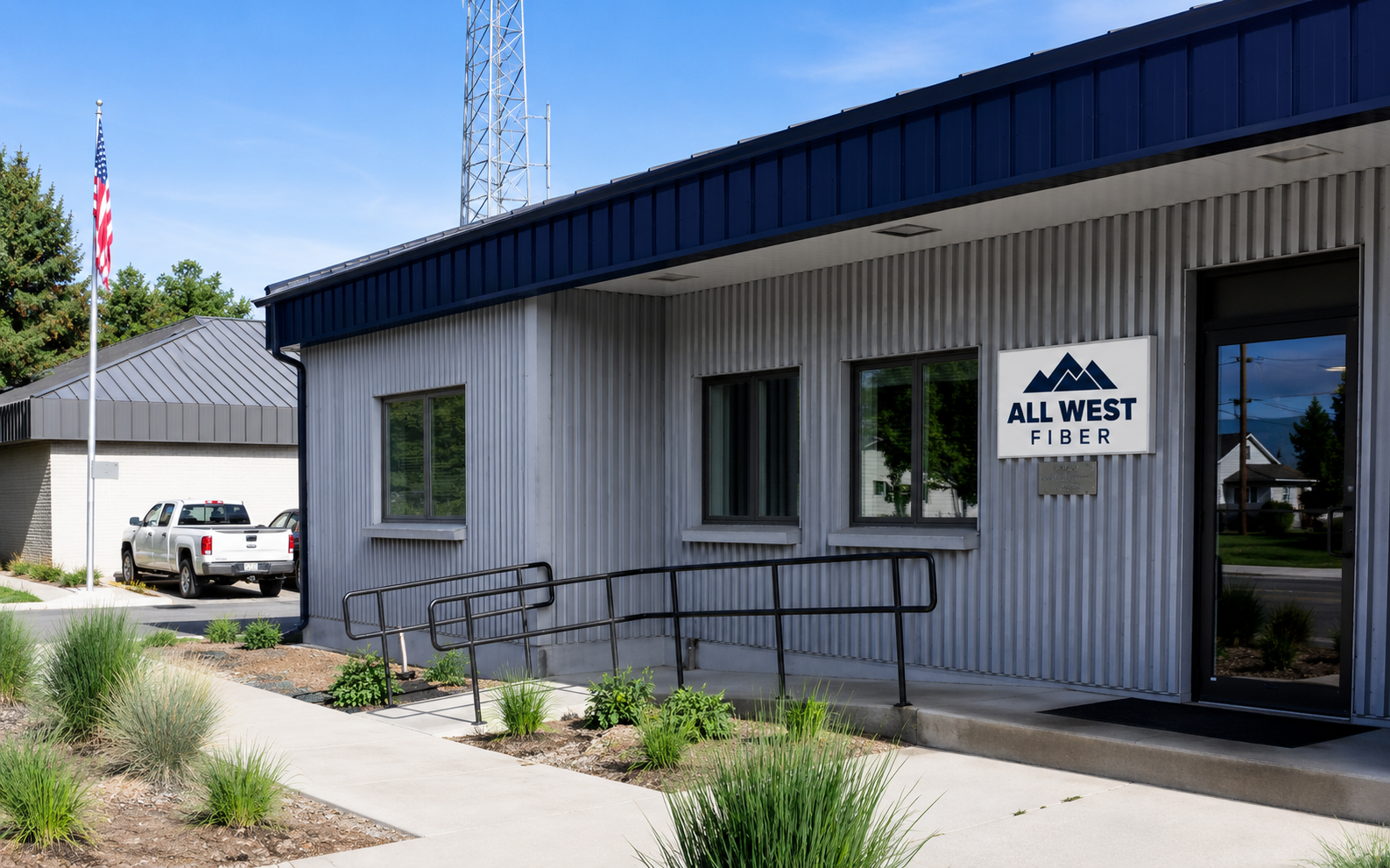 All West Fiber, Kamas Office
